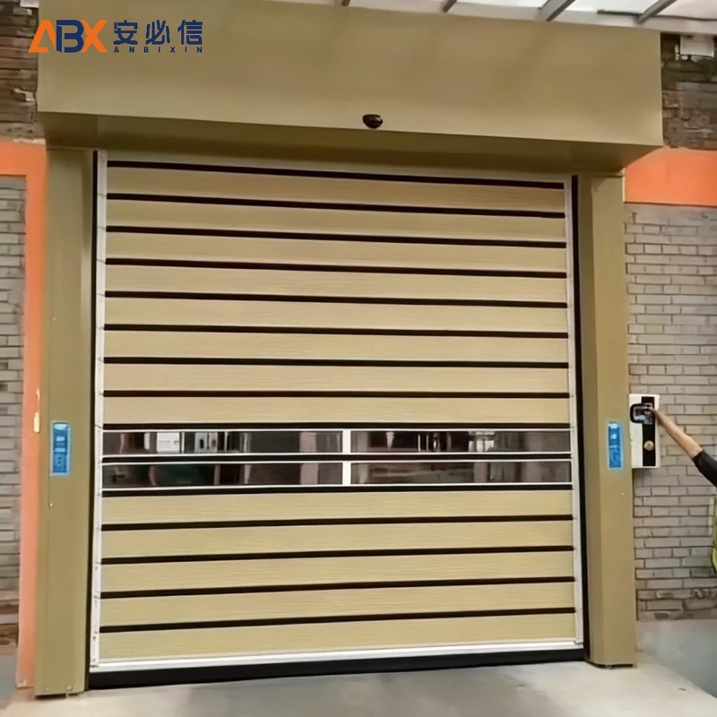 金昌金属快速门